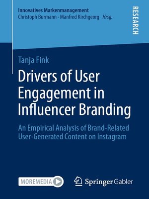 cover image of Drivers of User Engagement in Influencer Branding